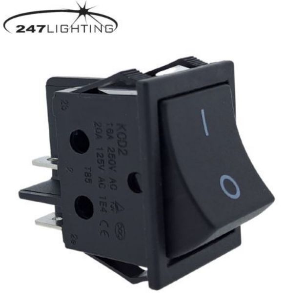 Picture of Illuminated Rocker Switch | 25*32mm (4 Pin)